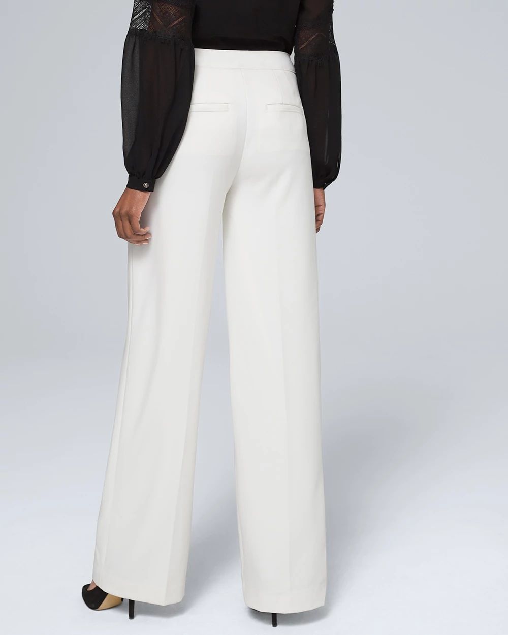 早割チケット Wide-Leg Pants | White House Black Market パンツ